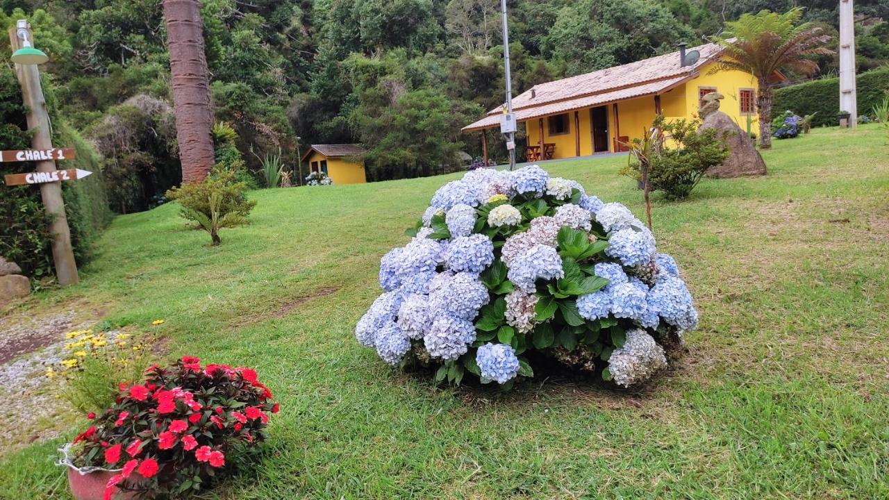 Casa A 14 Km De Goncalves Villa ภายนอก รูปภาพ